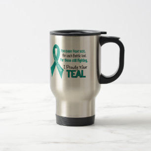 Ovarian cancer för varje ..... ha på sig jag resemugg