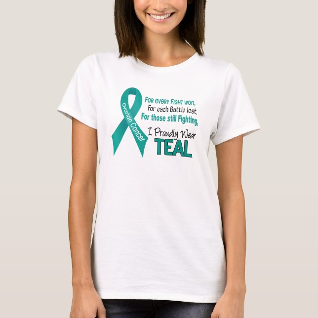 Ovarian cancer för varje ..... ha på sig jag t-shirt (Framsida)