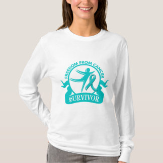 Ovarian cancer - frihet från canceröverlevande tee