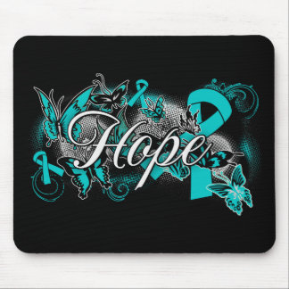 Ovarian Cancer Garden Ribbon Musmatta