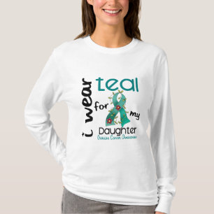 Ovarian cancer HA PÅ SIG JAG KRICKAN FÖR MIN T Shirt