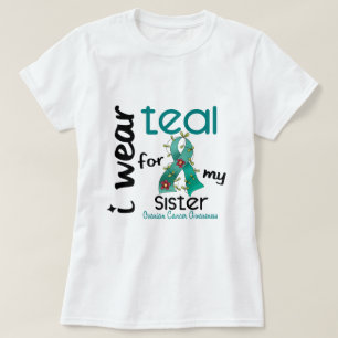 Ovarian cancer HA PÅ SIG JAG KRICKAN FÖR MIN Tee Shirt
