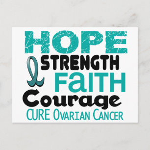 Ovarian Cancer HOPE 3 Vykort