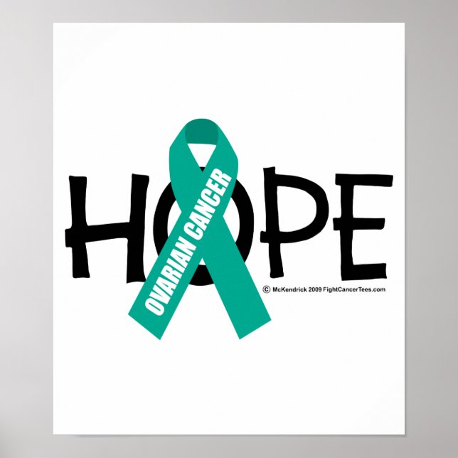 Ovarian Cancer Hope Poster (Framsidan)