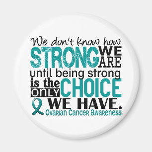 Ovarian cancer hur starkt vi är magnet