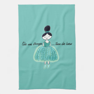 Ovarian Cancer Kökshandduk