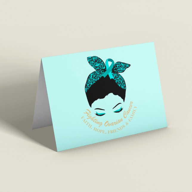 Ovarian Cancer Kort (Skapare uppladdad)