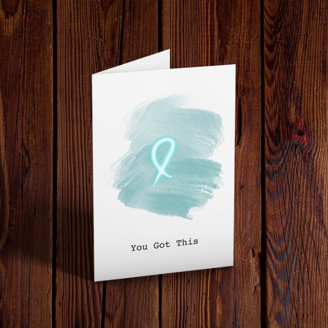 Ovarian Cancer Kort (Skapare uppladdad)
