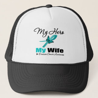 Ovarian Cancer Min Hero Min fru Truckerkeps