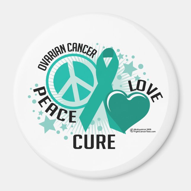 Ovarian Cancer PLC Magnet (Framsidan)