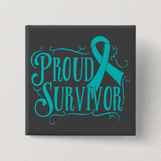 Ovarian Cancer Proud Survivor Knapp
