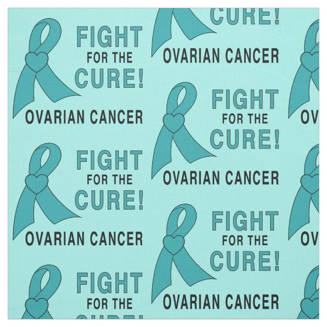 Ovarian cancer: Slagsmål för boten! Tyg (Provkarta)