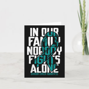 Ovarian Cancer stöder familjen Ovarian Cancer Kort