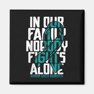Ovarian Cancer stöder familjen Ovarian Cancer Magnet