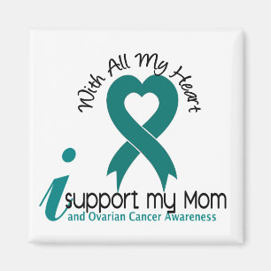 Ovarian cancer stöttar jag min mamma magnet