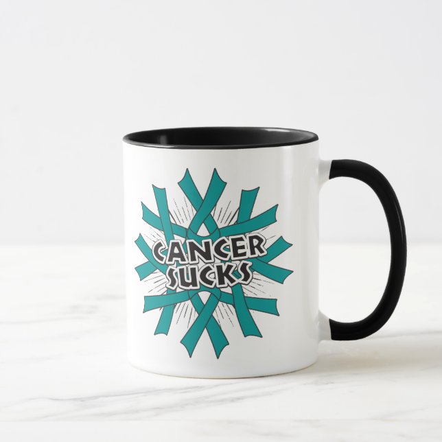 Ovarian cancer suger mugg (Höger)