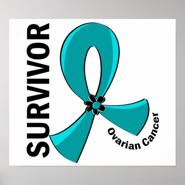 Ovarian Cancer Survivor 12 Poster (Framsidan)