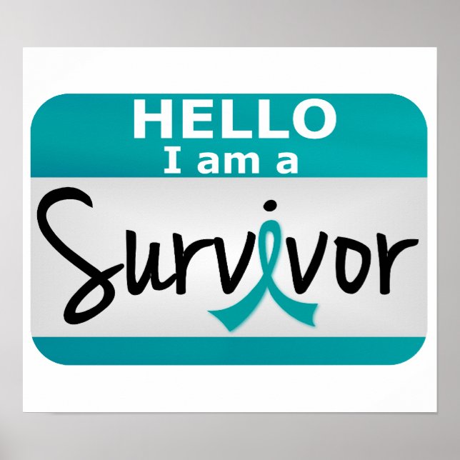 Ovarian Cancer Survivor 24.png Poster (Framsidan)