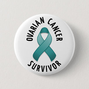 Ovarian Cancer Survivor Button Knapp