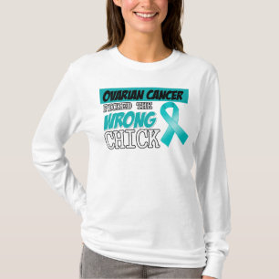 Ovarian cancer valde den fla chicken tröja