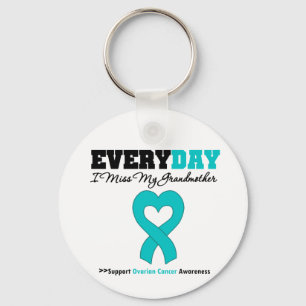 Ovarian cancer varje dag mig Fröcken min farmor Nyckelring