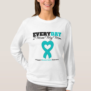 Ovarian cancer varje dag mig Fröcken min mamma T-shirt