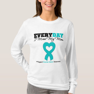 Ovarian cancer varje dag mig Fröcken min mamma T-shirt