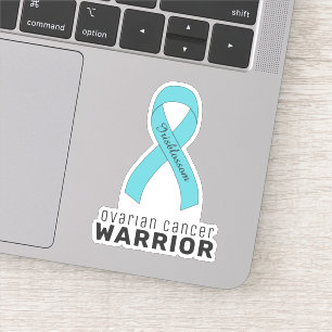 Ovarian Cancer Vinyl Sticker Klistermärken