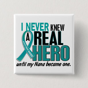 Ovarian cancer VISSTE ALDRIG en HJÄLTE 2 Nana Knapp