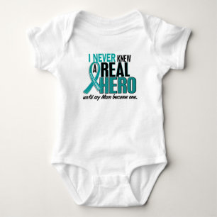 Ovarian cancer VISSTE ALDRIG en mamma för HJÄLTE T Shirt