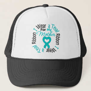 Ovarian cancerband för min mor keps