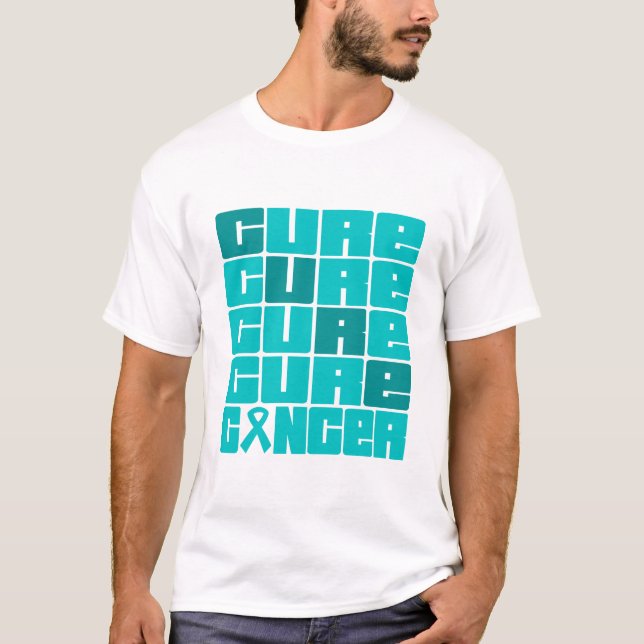 Ovarian cancerCollage för BOT Tröja (Framsida)