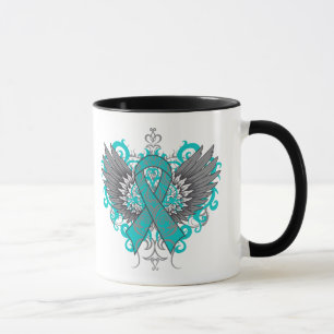 Ovarian cancercoolavingar mugg