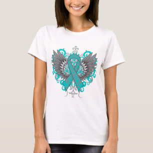 Ovarian cancercoolavingar tee