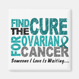 Ovarian cancerFYND BOTEN 1 Magnet
