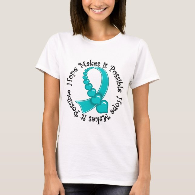 Ovarian cancerhopp gör det möjlighet tee (Framsida)