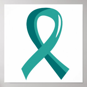 Ovarian cancerkrickaband 3 poster