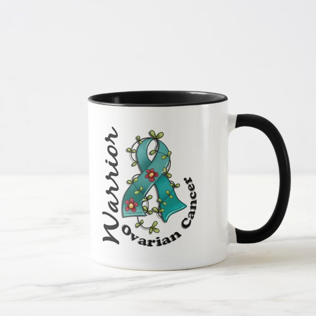 Ovarian cancerkrigare 15 mugg (Höger)