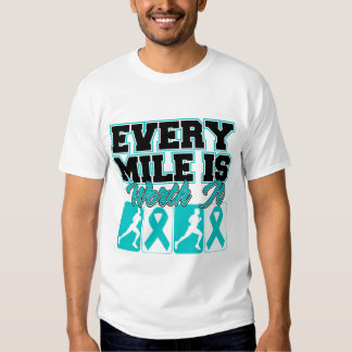Ovarian cancermanar är varje Mile värd det Tröja