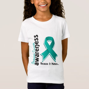Ovarian cancermedvetenhet 5 tee
