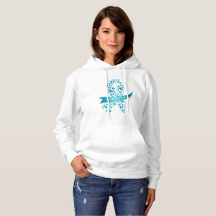Ovarian cancermedvetenhet för överlevande t shirt