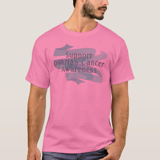 OVARIAN CANCERMEDVETENHET FÖR SERVICE TEE SHIRT