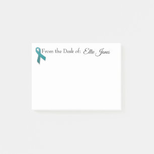 Ovarian cancermedvetenhet (fullständigt post-it block