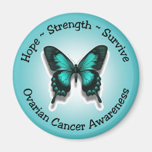 Ovarian cancermedvetenhetmagnet magnet