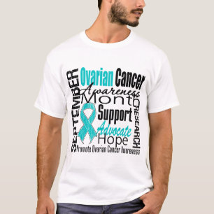 Ovarian cancermedvetenhetmånad v1 tröja