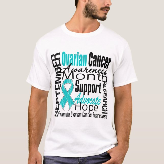 Ovarian cancermedvetenhetmånad v1 tröja (Framsida)