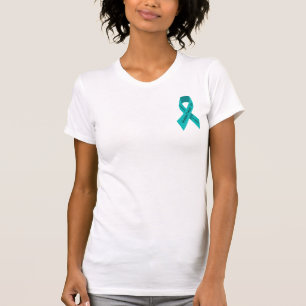 Ovarian cancermedvetenhett-skjorta tröja