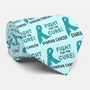 Ovarian cancerslagsmål för boten! slips