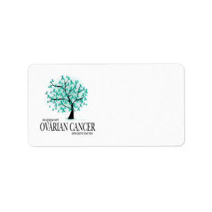 Ovarian cancerträd adressetikett