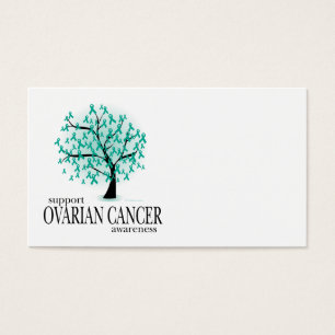 Ovarian cancerträd visitkort
